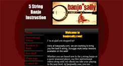 Desktop Screenshot of banjosally.com