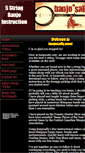Mobile Screenshot of banjosally.com